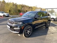 Voitures D'0Km À Toulouse | Jeep Grand Cherokee Wl 4Xe 2.0 Turbo T4 380 Ch Phev 4X4 Bva8 Summit ...