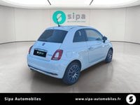 Voitures D'occasion À Mérignac | Fiat 500 1.0 70 Ch Hybride Bsg S/S Club 3P