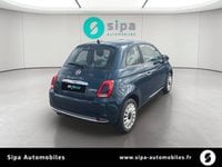 Voitures D'occasion À Dax | Fiat 500 1.0 70 Ch Hybride Bsg S/S Dolcevita 3P