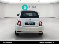Voitures D'occasion À Toulouse | Fiat 500 500C 1.0 70 Ch Hybride Bsg S/S Dolcevita 2P