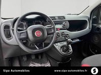 Voitures D'occasion À Mont-De-Marsan | Fiat Panda 1.2 69 Ch S/S Ligue 1 Conforama 5P