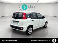 Voitures D'occasion À Mont-De-Marsan | Fiat Panda 1.2 69 Ch S/S Ligue 1 Conforama 5P