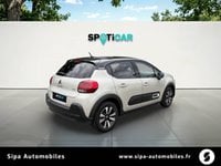 Voitures D'occasion À Lescar | Citroën C3 Puretech 110 S&S Eat6 Shine 5P