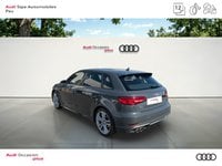 Voitures D'occasion À Lescar | Audi A3 Sportback 1.5 Tfsi Cod 150 S Tronic 7 S Line 5P