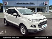 Voitures D'occasion À Mont-De-Marsan | Ford Ecosport 1.0 Ecoboost 125 Titanium 5P