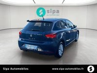 Voitures D'occasion À Mont-De-Marsan | Seat Ibiza 1.0 75 Ch S/S Bvm5 Style 5P