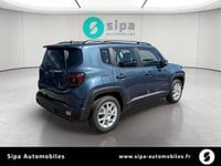 Voitures D'0Km À Mérignac | Jeep Renegade 1.5 Turbo T4 130 Ch Bvr7 E-Hybrid Altitude 5P