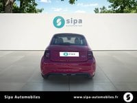 Voitures D'occasion À Toulouse | Fiat 500 Iii Electrique E 95 Ch (Red) 3P