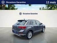 Voitures D'occasion À Tarbes | Volkswagen T-Roc 1.5 Tsi Evo 150 Start/Stop Dsg7 Style 5P