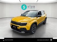 Voitures D'occasion À La-Teste-De-Buch | Jeep Avenger 115 Kw 4X2 Summit 5P