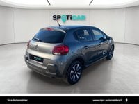 Voitures D'occasion À Mont-De-Marsan | Citroën C3 Puretech 110 Ch Eat6 Max 5P