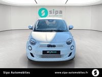 Voitures D'occasion À Mont-De-Marsan | Fiat 500 E 118 Ch Nouvelle 3P