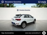 Voitures D'occasion À Lescar | Volkswagen T-Roc 1.5 Tsi Evo 150 Start/Stop Dsg7 Style 5P
