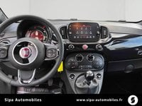 Voitures D'occasion À Lescar | Fiat 500 1.0 70 Ch Hybride Bsg S/S 3P