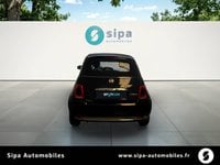 Voitures D'occasion À Dax | Fiat 500 500C 1.0 70 Ch Hybride Bsg S/S (Red) 2P