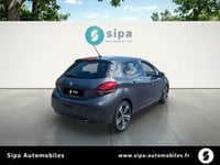 Voitures D'occasion À Muret | Peugeot 208 Puretech 110Ch S&S Eat6 Gt Line 5P
