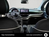 Voitures D'occasion À Bayonne | Fiat 500 E 95 Ch Nouvelle 3P