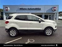 Voitures D'occasion À Mont-De-Marsan | Ford Ecosport 1.0 Ecoboost 125 Titanium 5P