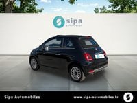 Voitures D'occasion À Le Bouscat | Fiat 500C Serie 8 Euro 6D-Temp 1.0 70 Ch Hybride Bsg S/S Loun...