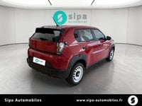 Voitures D'0Km À Toulouse | Fiat Grande Panda E 83 Ch Red 5P