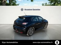 Voitures D'occasion À Lescar | Peugeot 208 Bluehdi 100 S&S Bvm6 Allure 5P