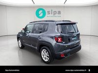 Voitures D'occasion À Mérignac | Jeep Renegade 1.5 Turbo T4 130 Ch Bvr7 E-Hybrid Limited 5P