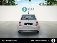 Voitures D'occasion À Muret | Fiat 500 1.2 69 Ch Eco Pack Lounge 3P