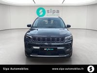 Voitures D'occasion À Mérignac | Jeep Compass 1.5 Turbo T4 130 Ch Bvr7 E-Hybrid Summit 5P