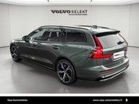 Voitures D'0Km À Mérignac | Volvo V60 B4 197 Ch Dct7 Ultra Style Dark 4P