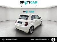 Voitures D'occasion À Lescar | Fiat 500 Iii Electrique E 118 Ch Nouvelle 3P
