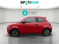 Voitures D'occasion À Dax | Fiat 500 500E (Bev) Berline My22 Red 3P