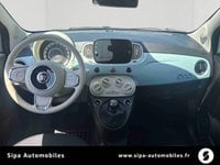 Voitures D'occasion À Mérignac | Fiat 500 1.0 70 Ch Hybride Bsg S/S 3P