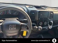 Voitures D'0Km À Toulouse | Fiat Ducato Fg Ducato Fgn Diesel 140 Ch L2H2 3.3T Man Easy Pro 4P