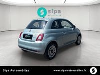 Voitures D'occasion À Mérignac | Fiat 500 1.0 70 Ch Hybride Bsg S/S 3P