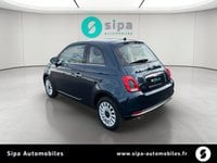 Voitures D'occasion À Villenave-D'ornon | Fiat 500 1.2 69 Ch Eco Pack Lounge 3P