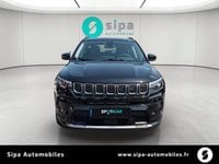 Voitures D'occasion À Mérignac | Jeep Compass 1.5 Turbo T4 130 Ch Bvr7 E-Hybrid Summit 5P