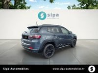 Voitures D'occasion À Toulouse | Jeep Compass 1.3 Phev T4 240 Ch 4Xe Eawd S 5P