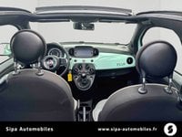 Voitures D'occasion À Mérignac | Fiat 500 500C 1.2 69 Ch Eco Pack S/S Lounge 2P