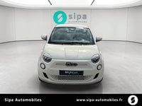 Voitures D'occasion À Mérignac | Fiat 500 E 118 Ch Nouvelle 3P