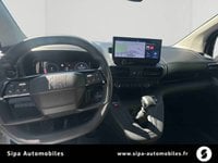 Voitures D'0Km À La-Teste-De-Buch | Fiat Doblò Doblo Fg Doblo Fourgon M 650 Kg Bluehdi 130 S&S ...