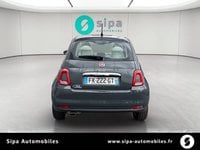 Voitures D'occasion À Mont-De-Marsan | Fiat 500 1.2 69 Ch Eco Pack S/S Lounge 3P
