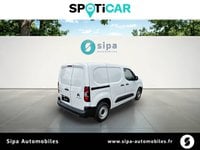 Voitures D'occasion À Lescar | Citroën Berlingo Van M 650 Puretech 110 S&S Bvm6 4P