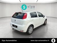 Voitures D'occasion À Muret | Fiat Punto Evo Punto 1.2 69 Ch Steel 5P