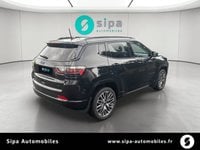 Voitures D'occasion À Mérignac | Jeep Compass 1.3 Phev T4 240 Ch 4Xe Eawd Summit 5P