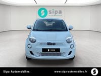 Voitures D'occasion À Mérignac | Fiat 500 Iii Electrique E 95 Ch Action 3P