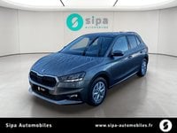 Voitures D'occasion À Lescar | Škoda Fabia 1.0 Tsi 116 Ch Evo 2 Dsg7 Selection 5P