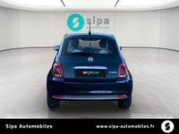 Voitures D'occasion À Mérignac | Fiat 500 1.0 70 Ch Hybride Bsg S/S Dolcevita 3P