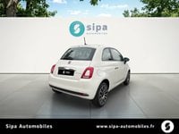 Voitures D'occasion À Toulouse | Fiat 500 1.0 70 Ch Hybride Bsg S/S 3P