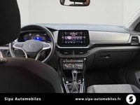 Voitures D'occasion À Bayonne | Volkswagen T-Cross 1.0 Tsi 116 Start/Stop Dsg7 Vw Edition 5P