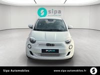 Voitures D'occasion À Mérignac | Fiat 500 E 118 Ch Nouvelle 3P